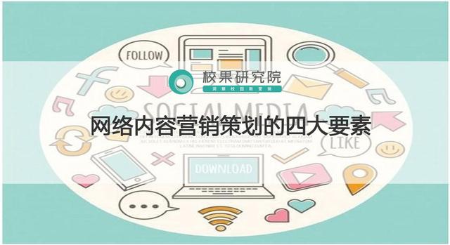 网络内容营销策划的四大核心要素